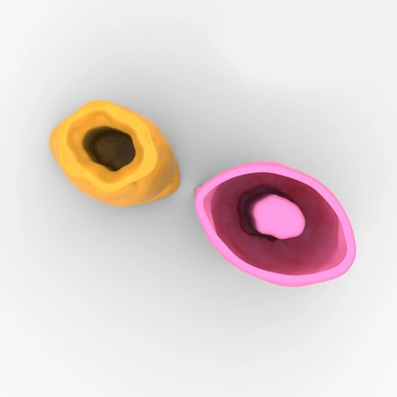 Vase Epoxy Casting Mold Pen Holder Silicone Mold Succulent Flowerpot Resin Mould