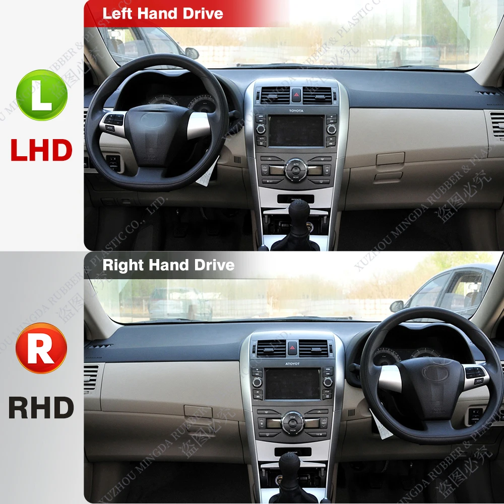 Car Dashboard Cover Dash Mat Sun Shade Anti-UV Carpet Accessory