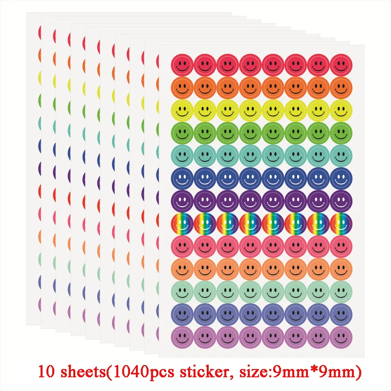 10 sheets