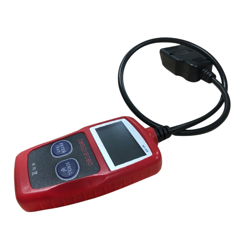 MS309 OBD2 Scanner Car Code Reader CAN BUS 2.4" Display OBD2 Fault Code Reader EOBD OBDII Diagnostic Tool Multi-languages high quality auto inspection equipment