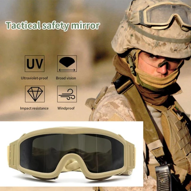 Comprar Gafas RAZOR Airsoft Militar en Internet – Online