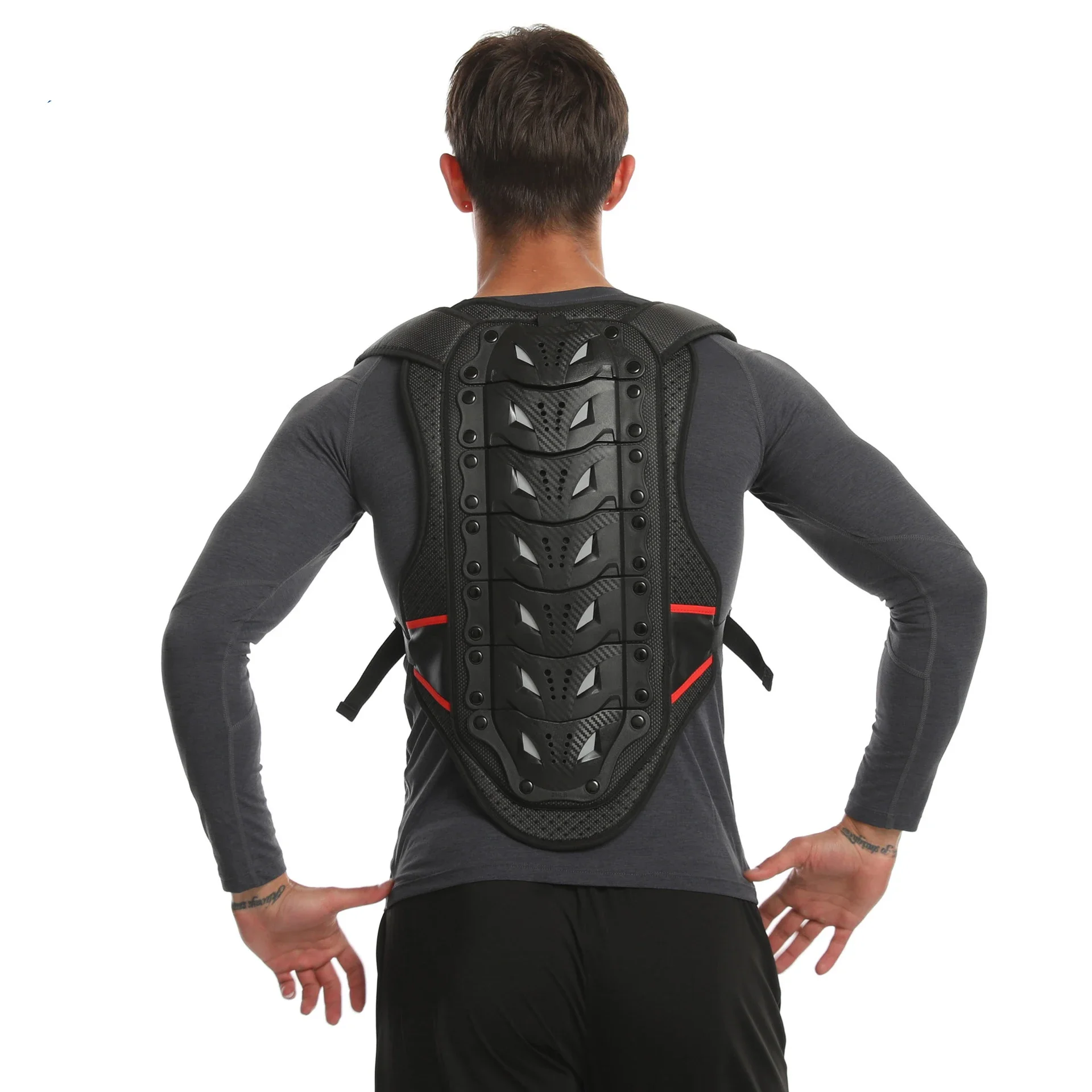 Motorcycle riding protective gear back guard vest armour Jackets Back Protection