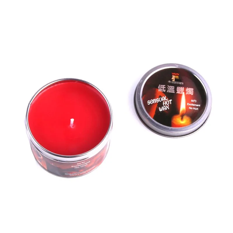 Ow-temperature Sex Props Candles BDSM Couples Flirt Create An Atmosphere Sex Toy Scented Candles No Hurt Skin Easy To Clean