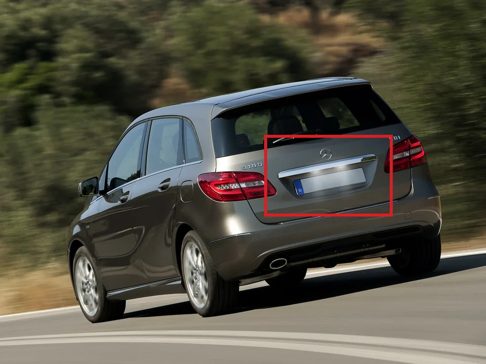 Ampoules LED Plaque Immatriculation 2 Blanc Xenon 6000K Pour Mercedes ML W163 - C5W T10 &Eacute;clairage Plaque Arri&egrave;re ML W163