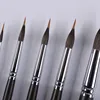 Artsecret 2108 Two Layer Liner Art Acrylic Paints Brush Squirrel Hair Mix Nylon Carbonized Drawing Pen For Details 3