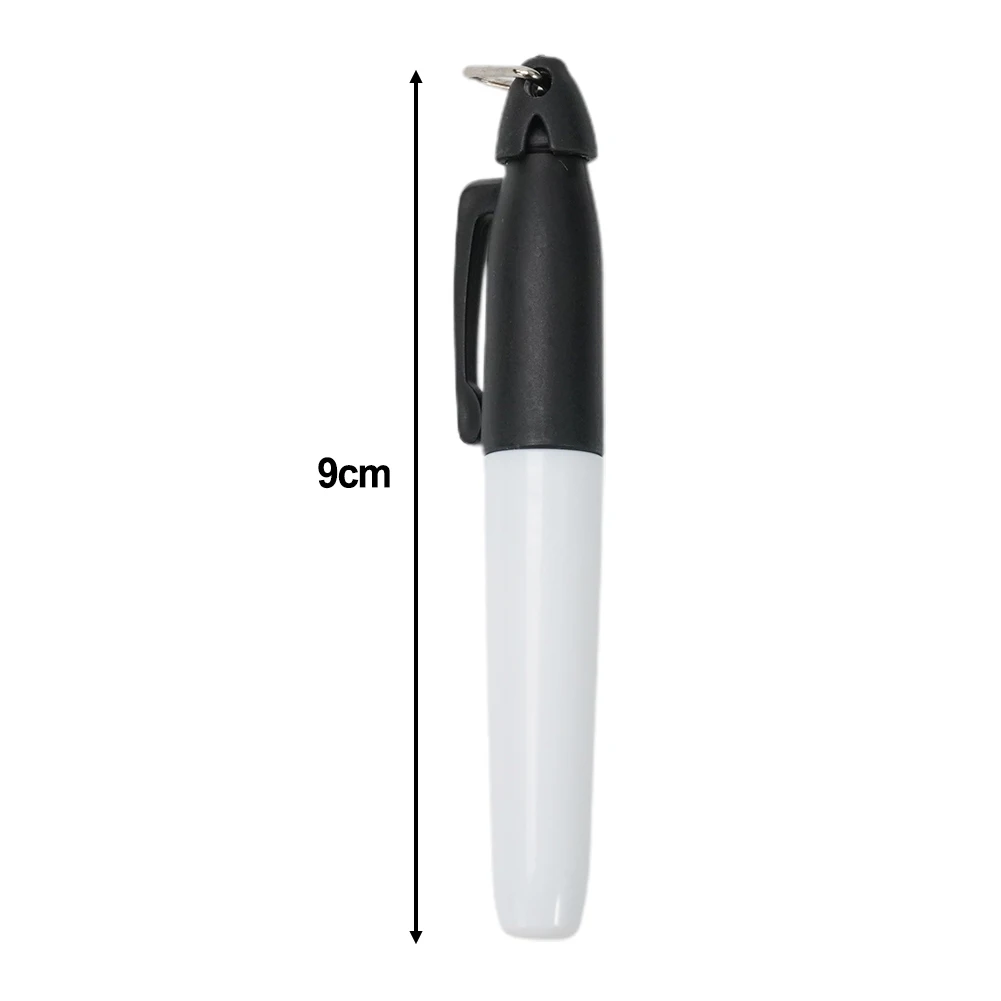 Golf Ball Liner Marker Pen Oily Ink Waterproof With Hang-Hook Drawing Alignment Marks Outdoor Sports Tools Professional Portable 4