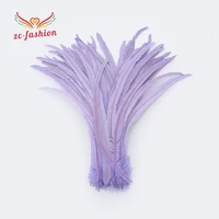 Cocktail 40-45CM (16-18 inches) dyed feather new style trimming 20-50PCS DIY Indian hat clothing decoration accessories 6