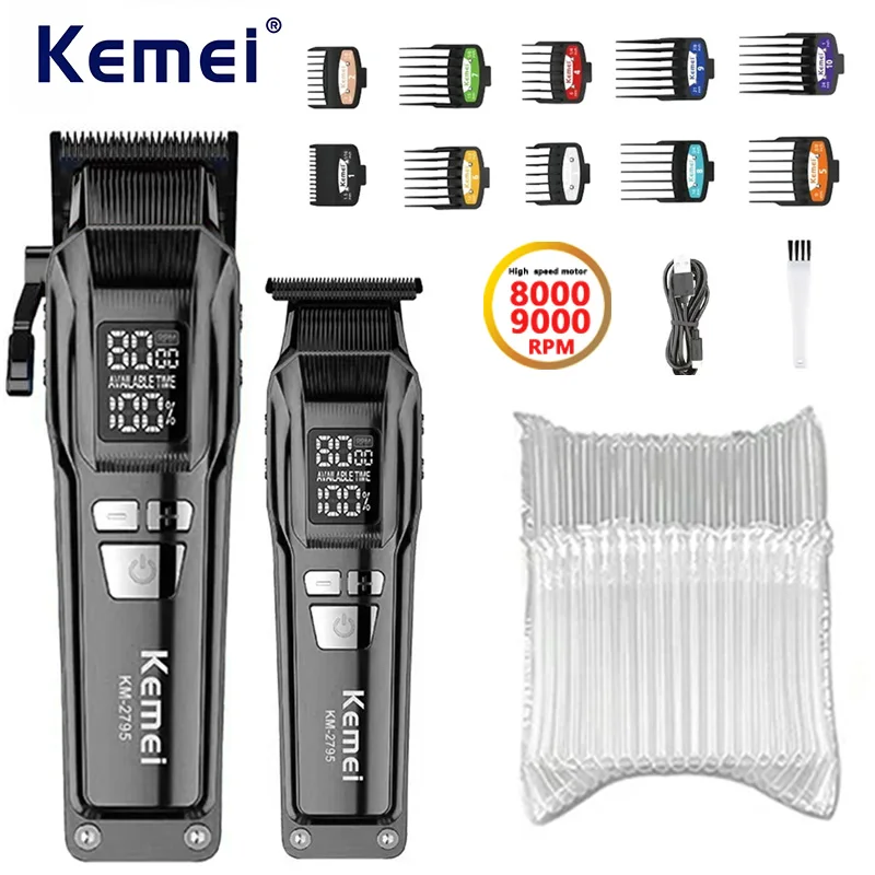 Kemei KM-199 充電式バリカン S83209cc3007e483c94c9fcd288dd4