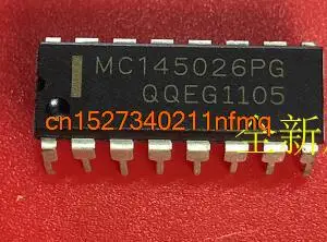 

IC new original MC145026PG MC145026P MC145026 DIP16 Free Shipping