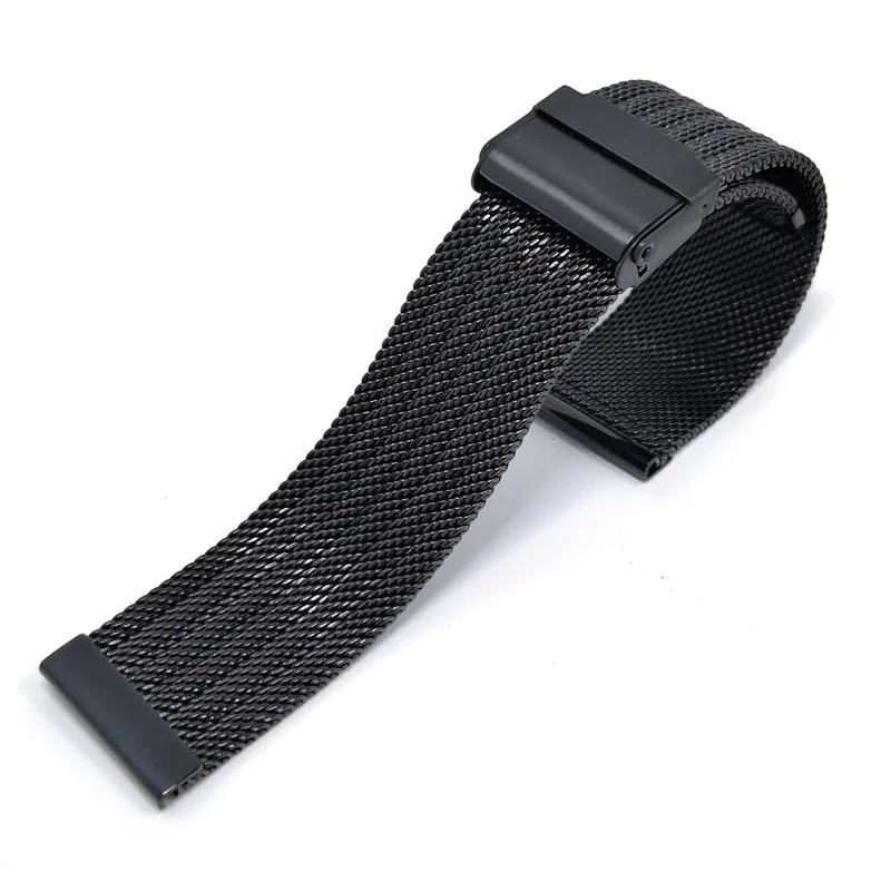 Stainless Steel Milanese Mesh Watch Strap - Sport Bracelet