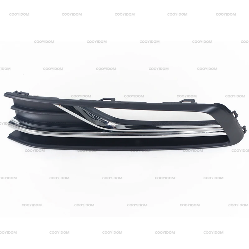 K-Car Front Bumper Fog Light Grille Grill Cover car exterior accessories car grill mesh for Volkswagen VW Passat NMS 56D853665C 56D853666C