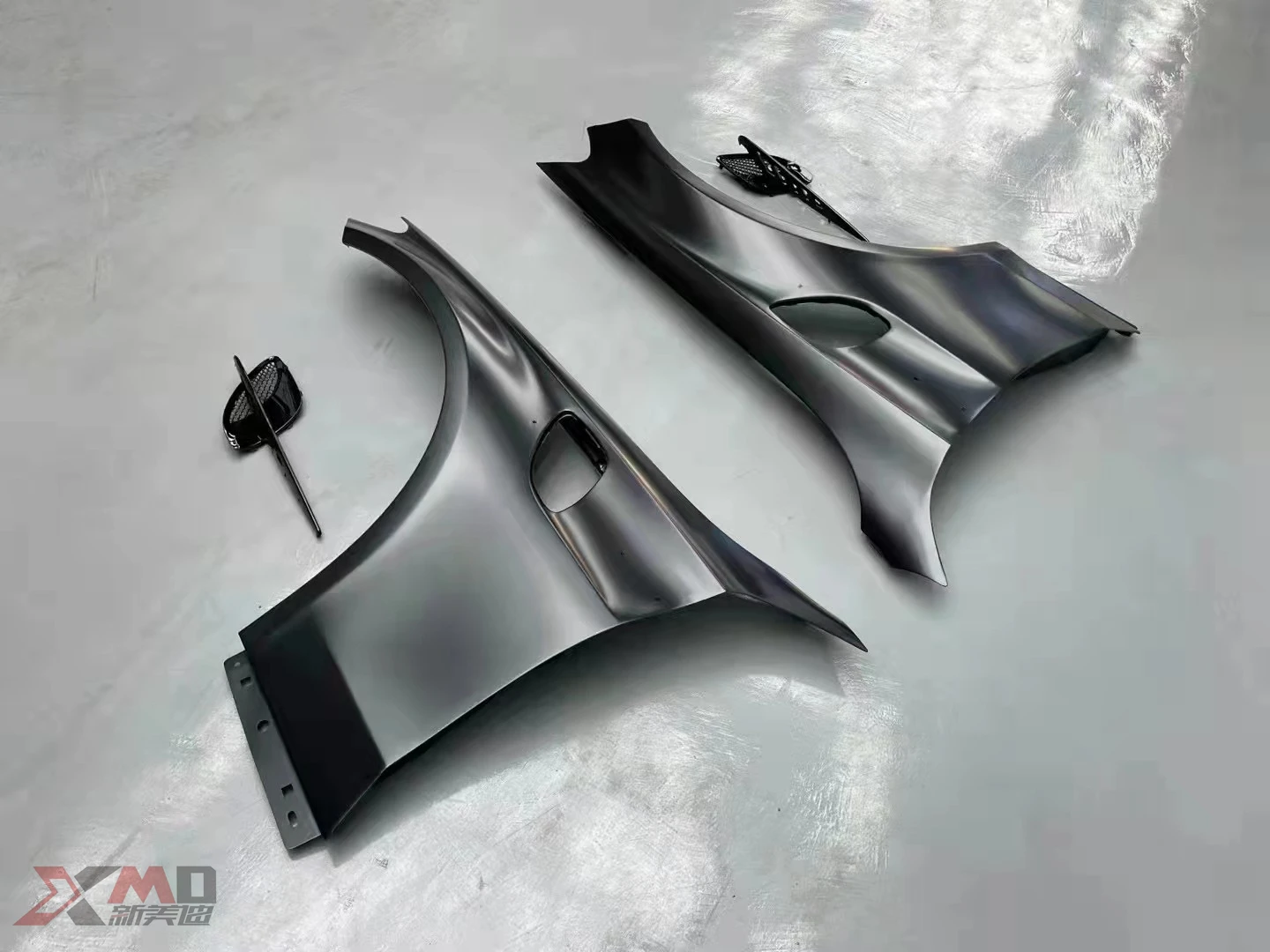 AIM9GT S41f7b1c39d8d4148afabe8cc6546b53dR Mercedes Benz W205 C63 AMG  Carbon Fiber Front Rear Bumper Lips Hood Side Skirts Spoiler Wing Body Kit  
