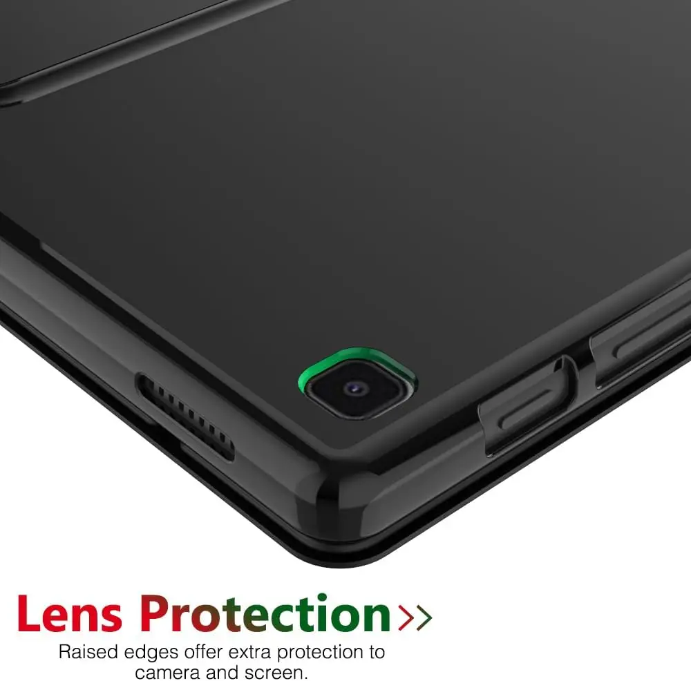 Tri-Fold Magnetic Stand PU Leather Protective Tablet Cover