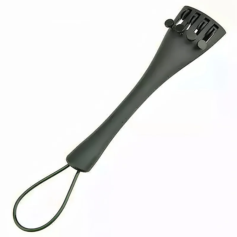 Carbon Fiber Cello Tailpiece with Tail Gut Finetuner 4/4 3/4 1/2 1/4 1/8