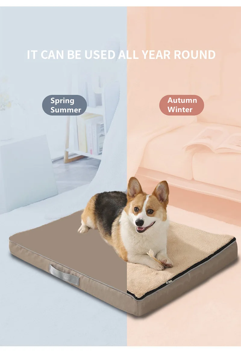 Title 6, Waterproof Dog Bed Mat Thicken Cat Beds for Sma...