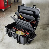 KNIPEX Tool Case "Robust45 Move" empty 00 21 37 LE 2