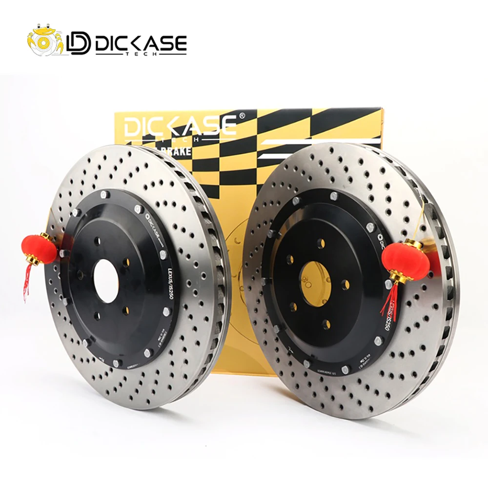 DICASE two-piece high carbon brake disc 330*28mm with center hat