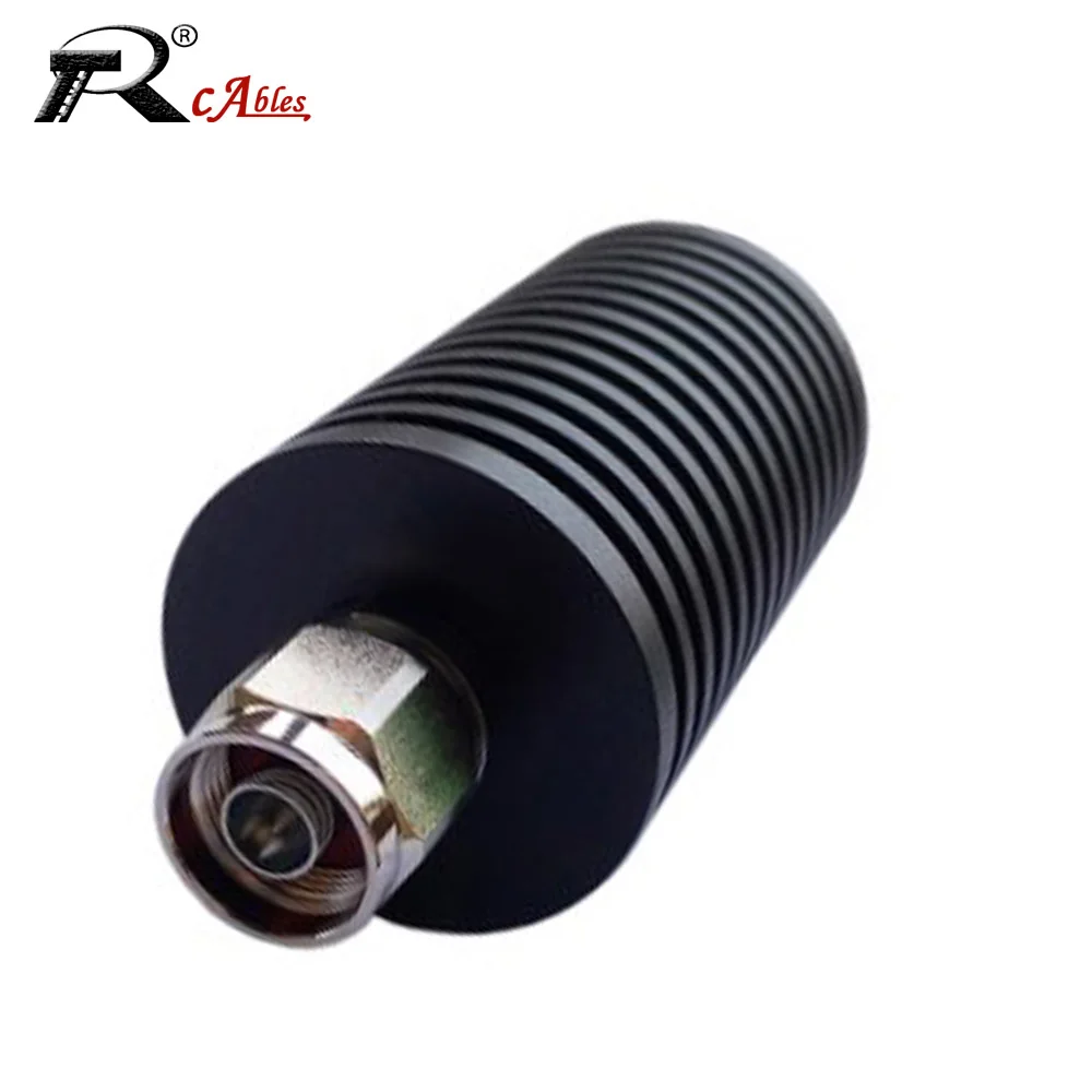 

50W 3GHz 6GHz 50Ohm N Male Plug Connector RF Coaxial Termination Dummy Load Nickel Plated RF Accessories