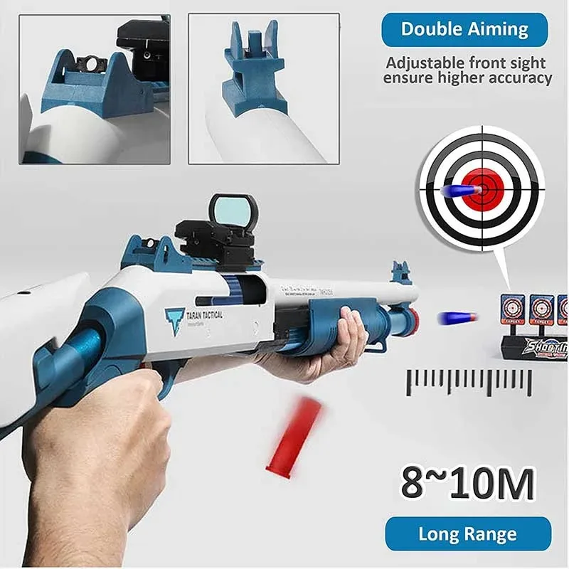 UDL XM1014 Shell Throwing Foam Dart Blaster 5