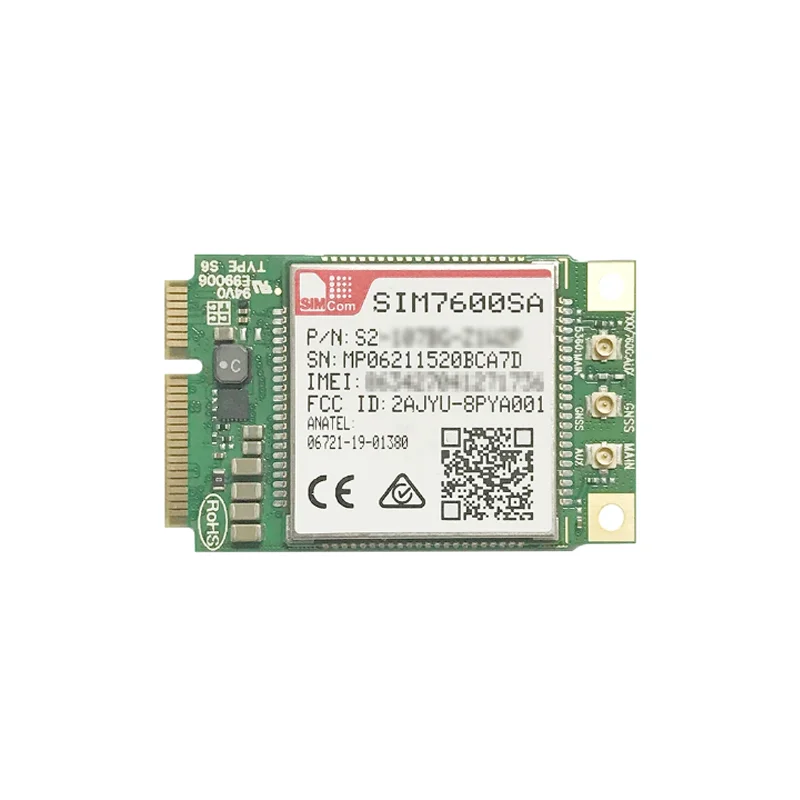 SIMCOM CAT4 LTE Module SIM7600SA PCIE