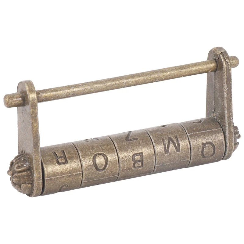 

HOT SALE Antique Chinese Style Lock Password Locks For Box Cabinet Drawer