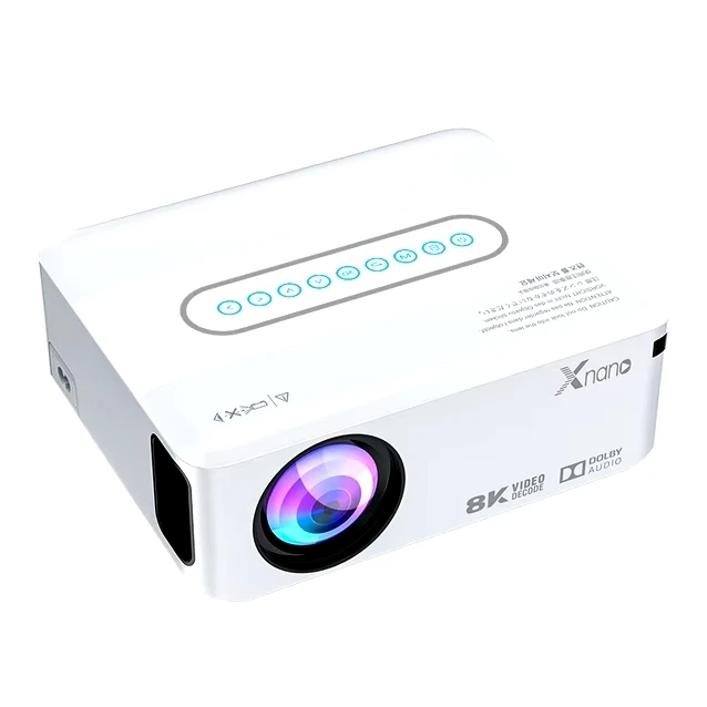 Xnano X1 T972 4K Smart Projector Quad Core Android 9 5G WIFI