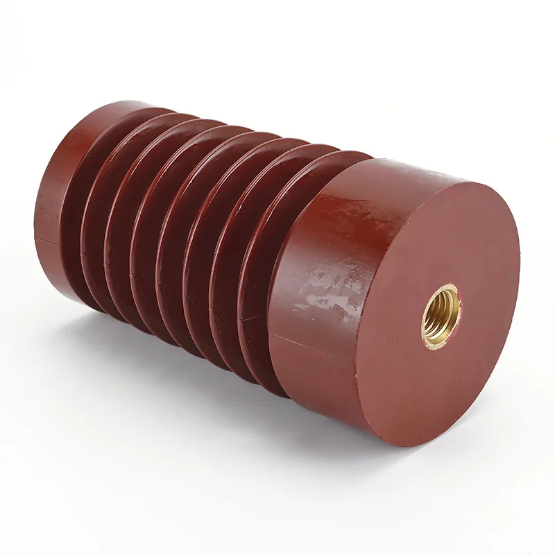 

High Voltage Indoor Pillar Insulator ZJ-10Q 85 × 145 Insulator Epoxy Resin