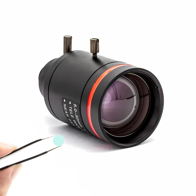 WGWK 5.0Megapixel 5-50mm Lens 5MP Varifocal M12 Mount CCTV Camera 1/2.7" 650nm IR Filter For Action Camera Long Distance View