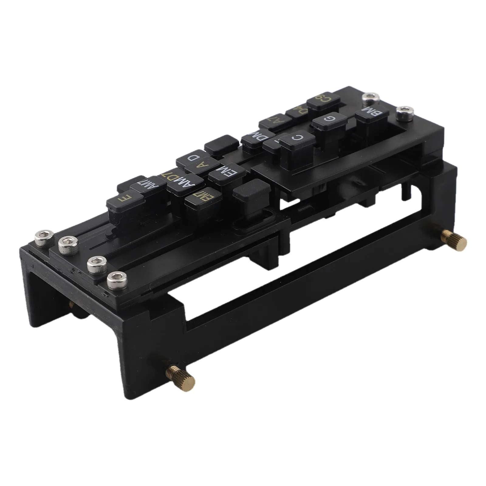 Guitar Chord Presser Essential Learning Tool For Guitar Beginners Starters Chord Helper One Key Tuner 18 Buttons