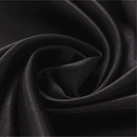 Luxurious Satin Fabric - Premium Material for Skirt Linings, Dressmaking, and Crafting Projects (Solid Color)