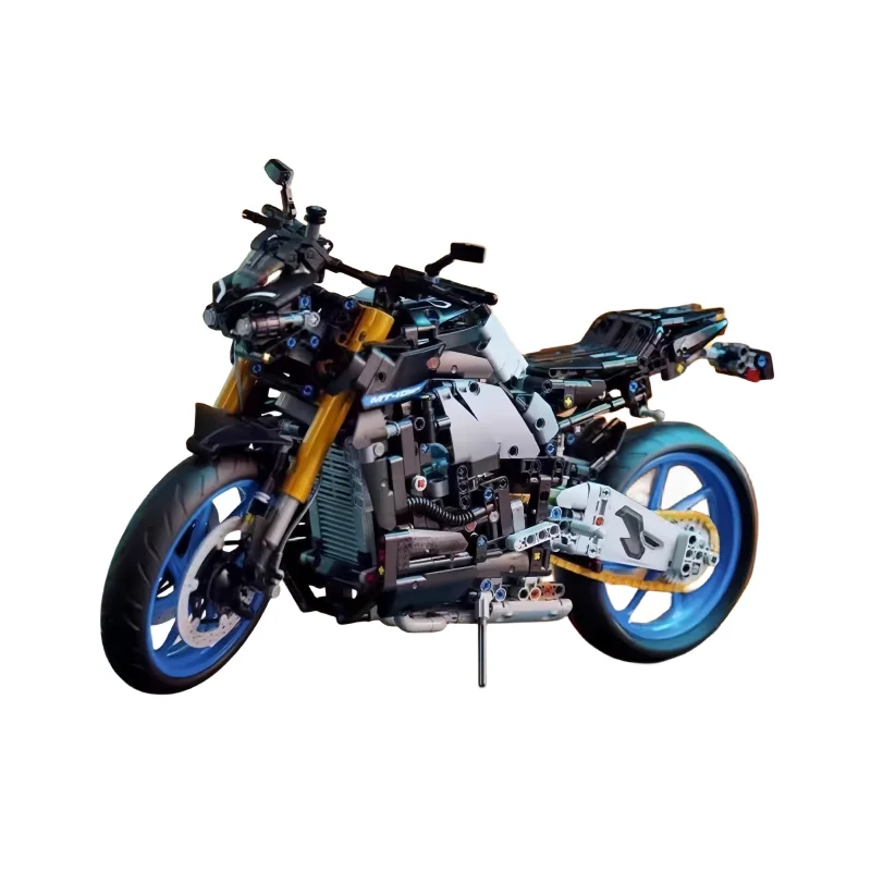 

Конструктор для мотоцикла YAMAHAAa, Сборная модель MT10SP, технология механической группы, крутой подарок для взрослых и детей, детские игрушки, украшение