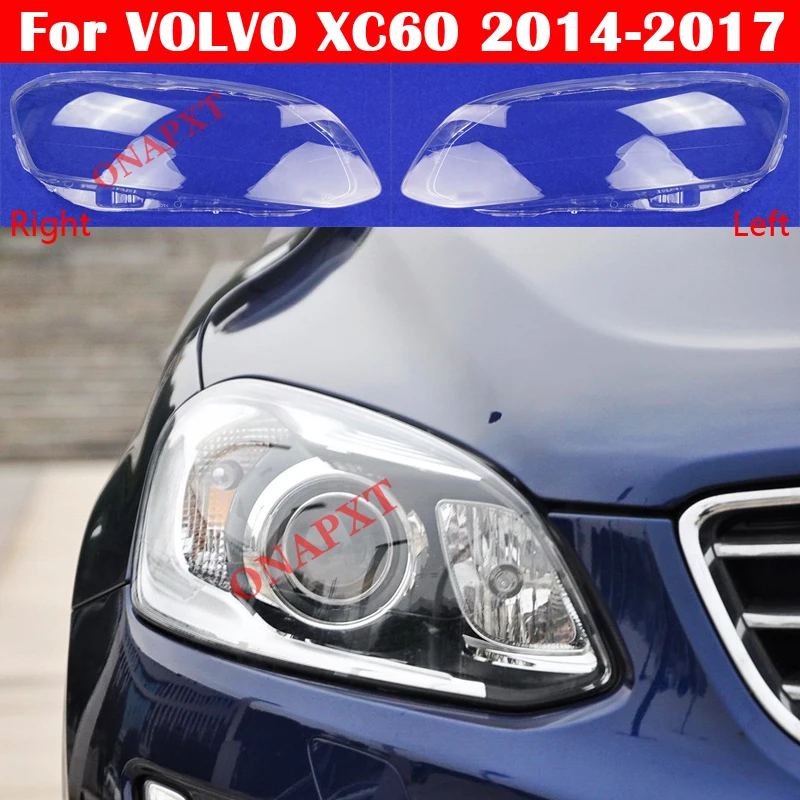 CarFrontLampshadeT5T6HeadlampTransparentHeadlightShellCaps