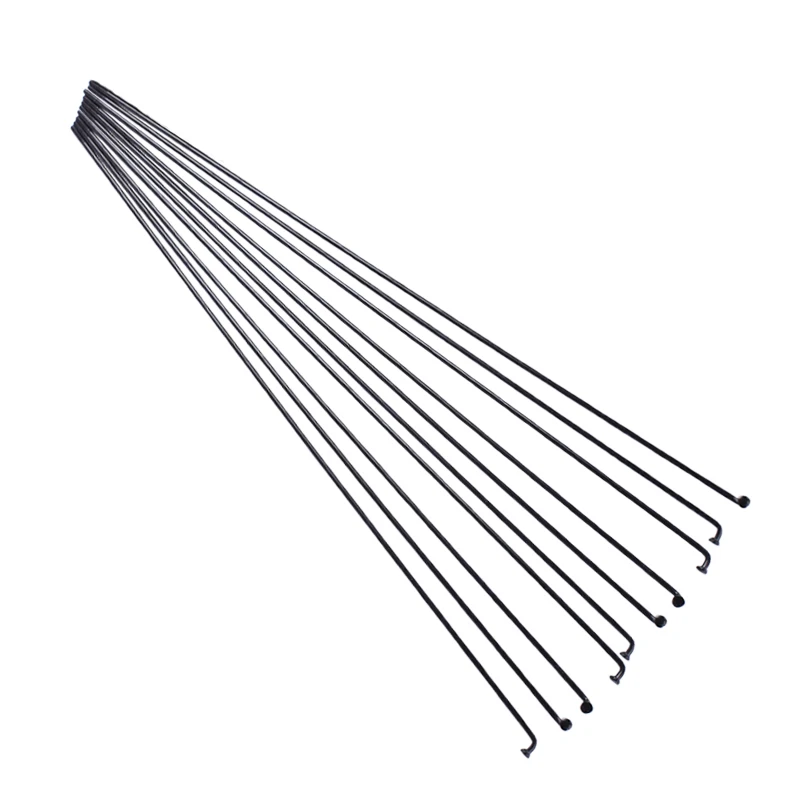 36pcs High Strength Mountain / Road Bike 14G Stainless steel spokes 170mm-300mm  Bicycle Steel Spokes