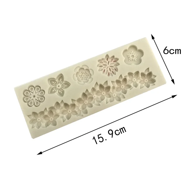 Tiny Flowers Mold 5