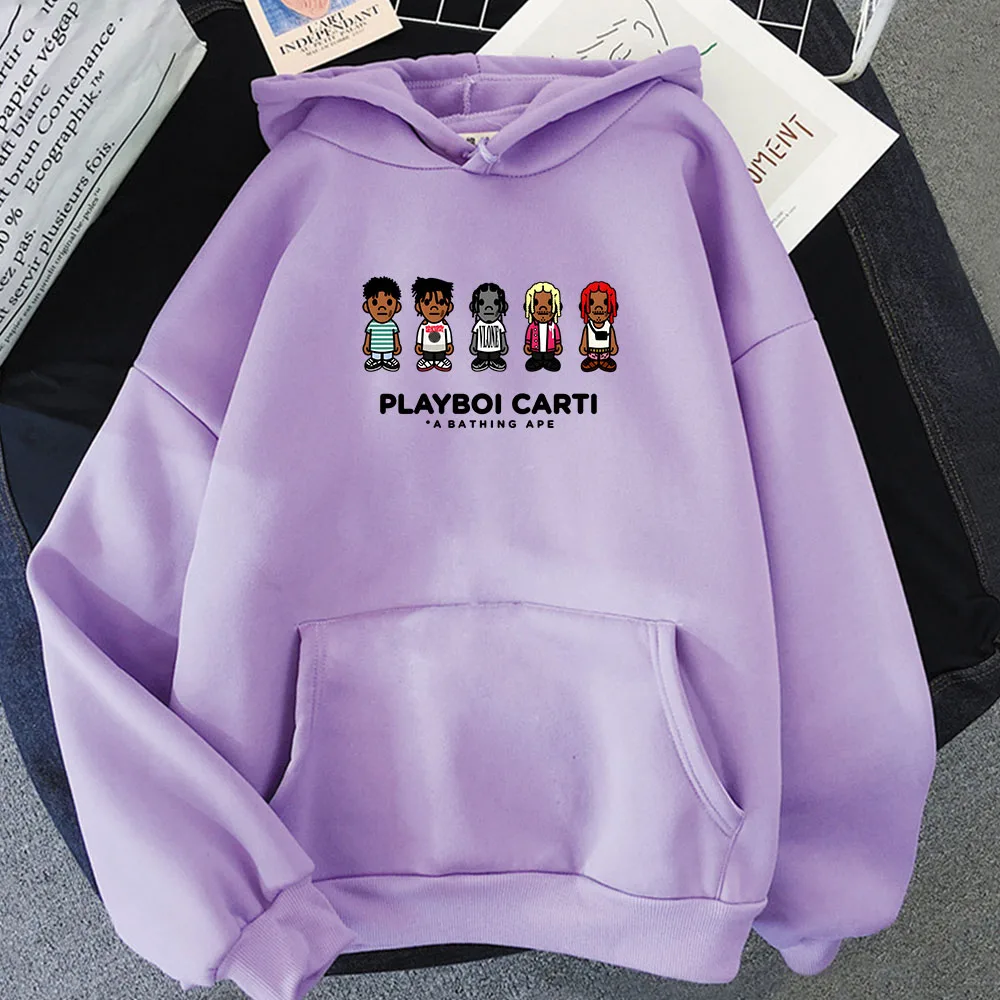 Рисунок 2 - Толстовки Playboi Carti в стиле хип-хоп