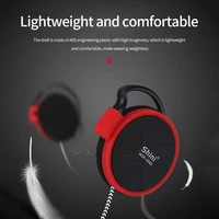 Universal Wired Headphones 3.5mm Stereo Sports Earphone Ear Hook Earphone Sensitive Noise Cancelling For Mp3 Mp4 PC Mobile Phone - Image 3