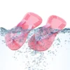 Slippers shaped puppy teething toy, simulated chewing remote control toy, relieves boredom and stimulates puppy teething toy 4