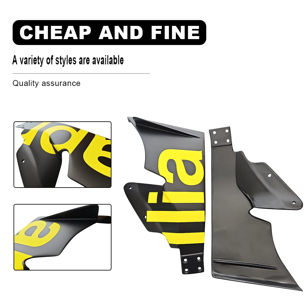 Fairing Wind fixing wings For Aprilia GPR150R GPR250R 5 colors Motorcycle Accessories Winglet Aerodynamic Wing Kit Spoiler