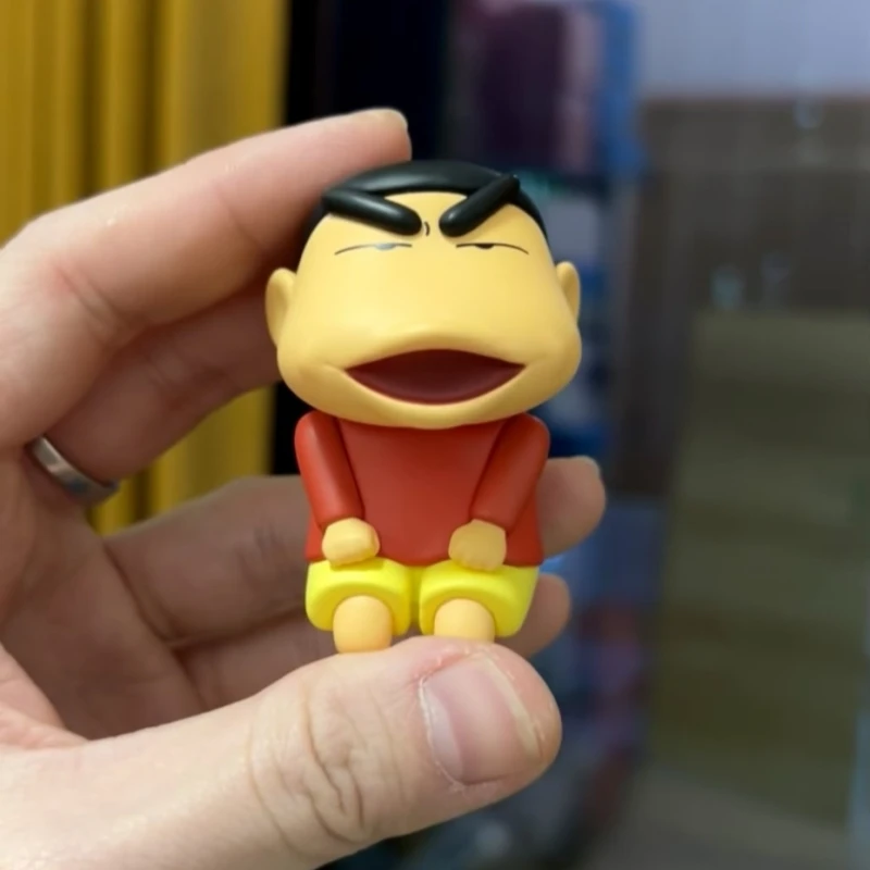 Crayon Shin-chan Actionfigur Bizarre Serie Spielzeug Anime Shin Chan Figuren Kawaii Puppen Sammlung Modell Ornamente Statue Geschenke – Detail 3