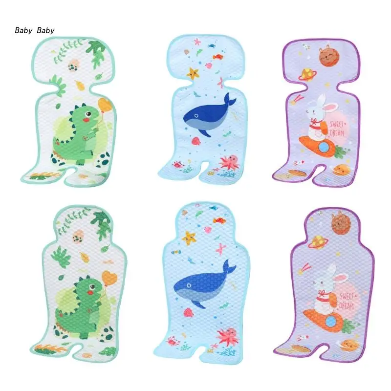 

Summer Stroller Cushion Baby Carriage Cooling Cushion Pushchair Liners