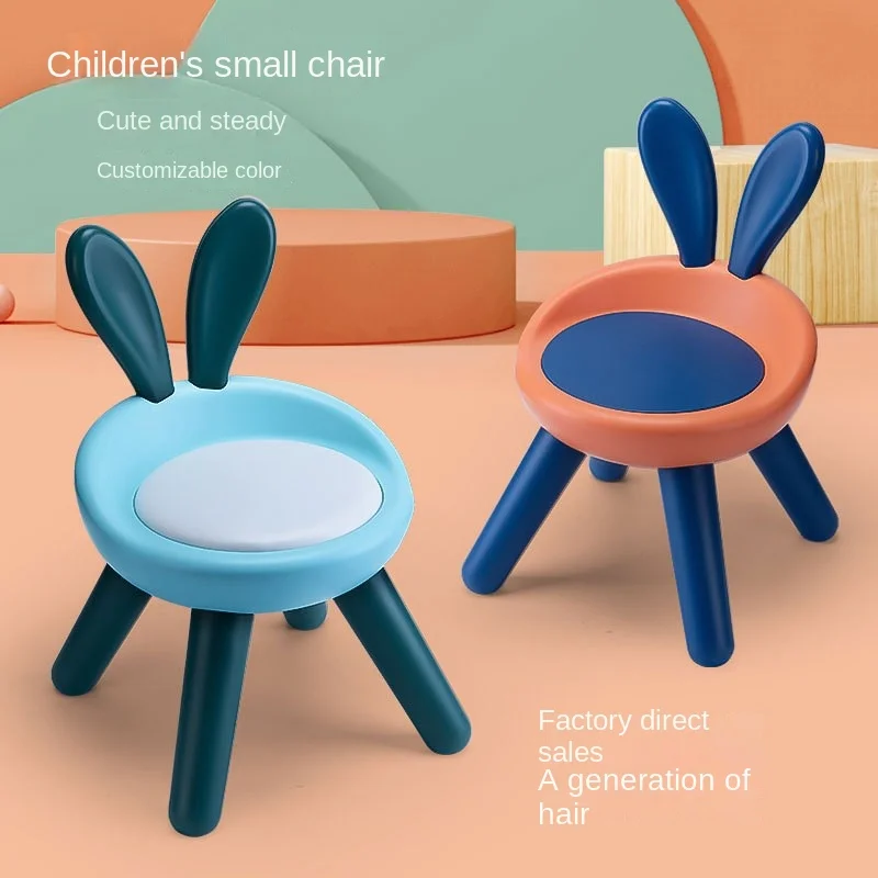 Warming Children's chair stool Baby back table seat Baby sofa chair home kindergarten cute little bench kids