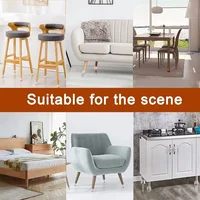 4/8pcs Silicone Chair Legs Non-Slip Pads Furniture Sofa Feet Anti-noise Sock Cover Wood Floor From Scratches Protectors Mat 5