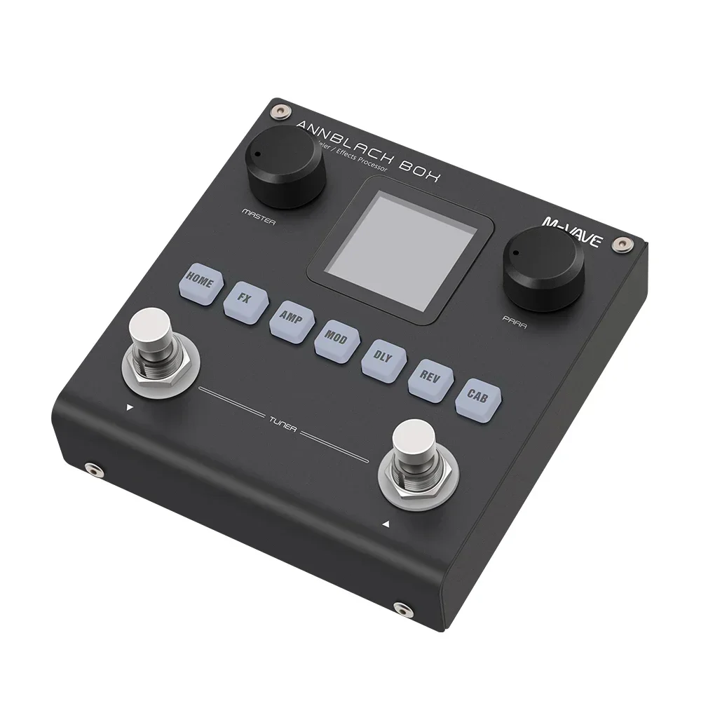 M-VAVE ANNBLACKBOX Guitar / Bass AMP Modeler Portable Multi