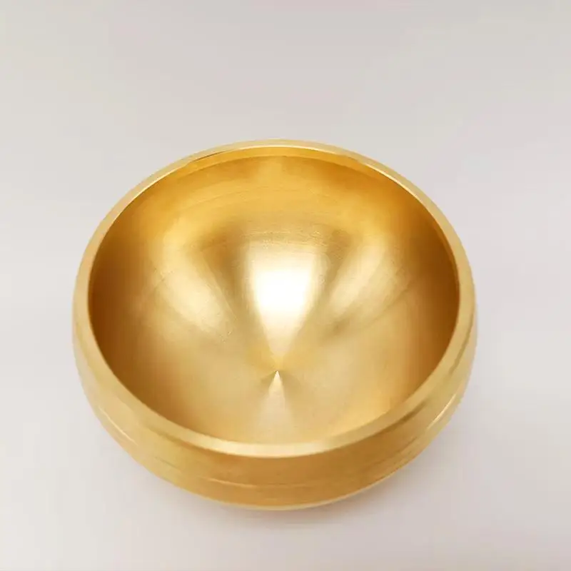 Handmade Brass Singing Bowl 5