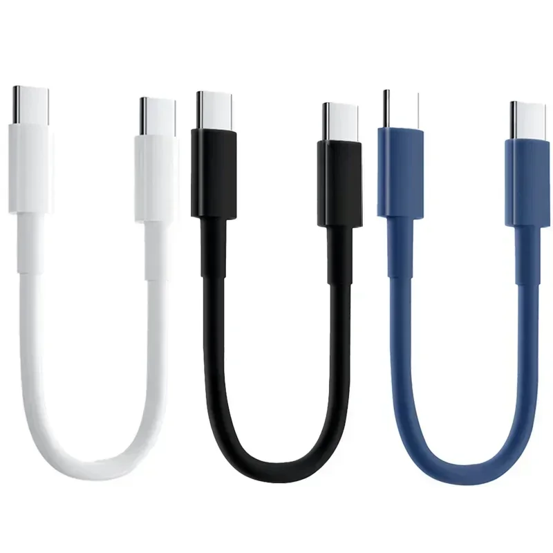 ตัวเลือกสินค้า สายชาร์จ USB-C 30 ซม. รองรับ Samsung iPhone Xiaomi