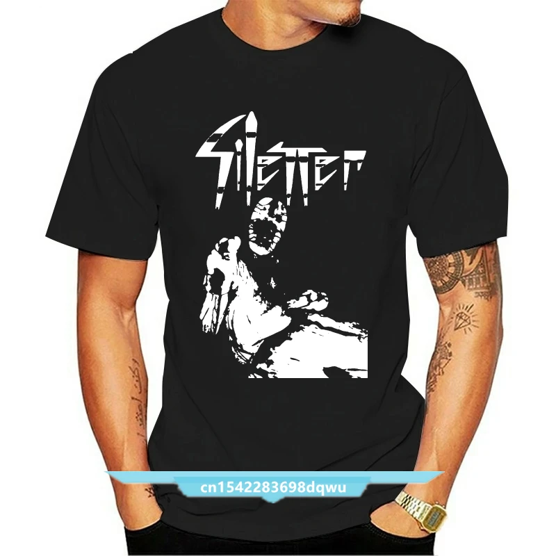 

Silencer T Shirt black metal