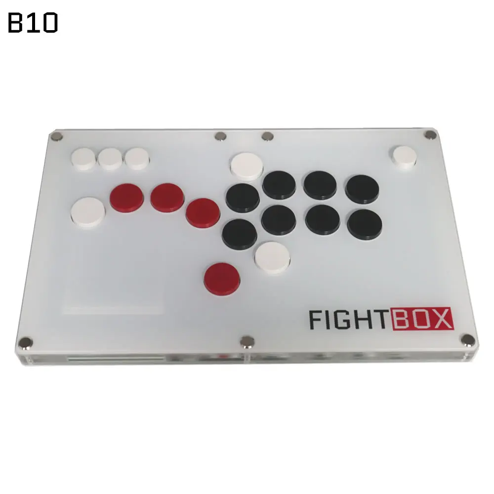 

FightBox B10 FIGHTING BOARD-UP5 All Buttons Hitbox Style Arcade Joystick Fight Stick Game Controller For PS5/PS4/NS/PS3/PC