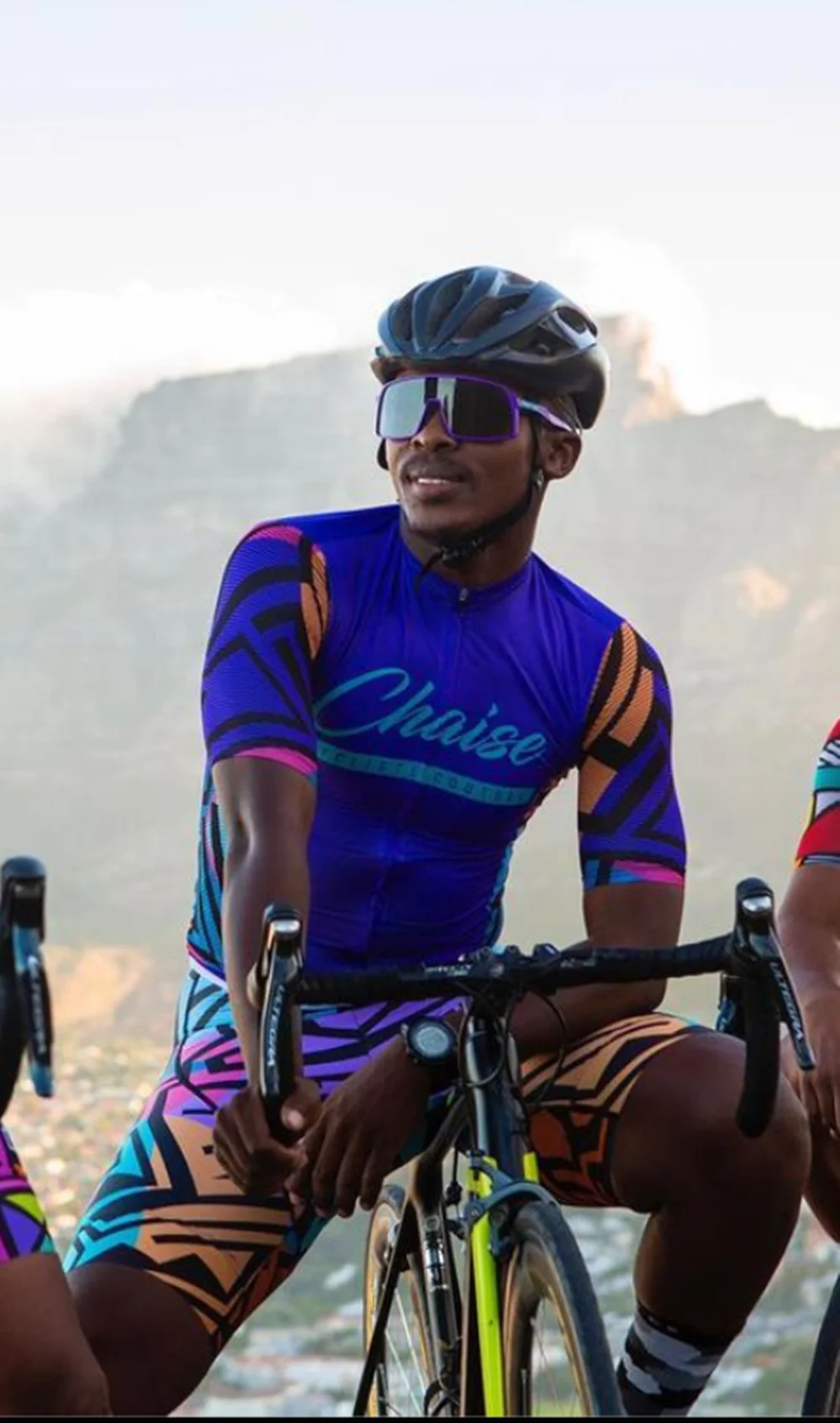 Synergy Triathlon Tri Suit Men's Elite Short Sleeve Trisuit Cycling