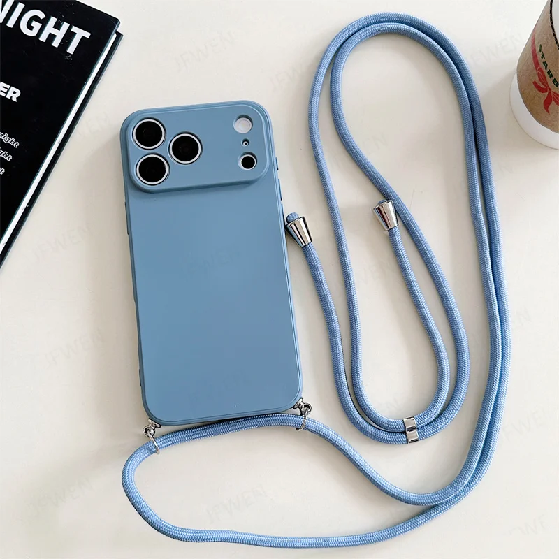 ตัวเลือกสินค้า เคส iPhone พร้อมสายคล้องคอ หรูหรา กันกระแทก
