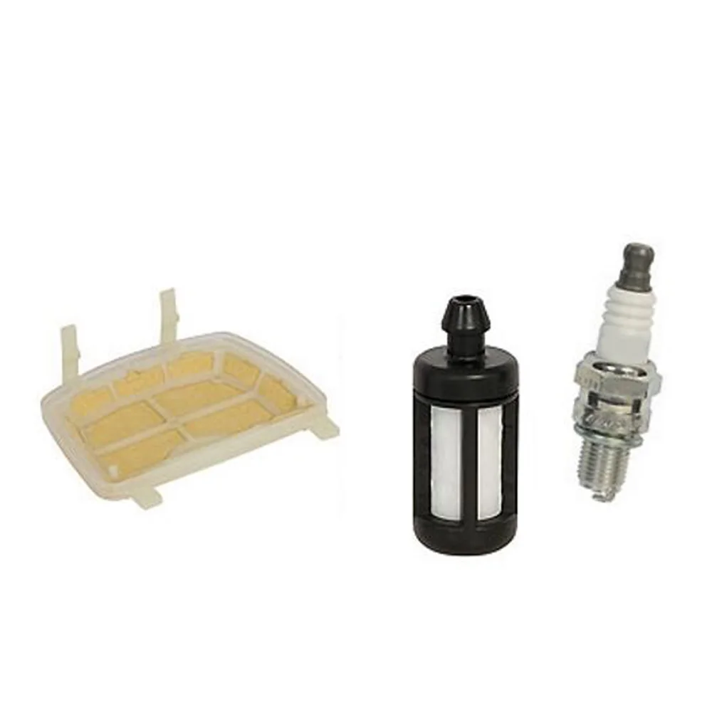 

Air Fuel Filter Chainsaw Maintenance Kit Compatible With For Stihl MS181 MS 171 211 Fuel Air Filter Spark Plug Included